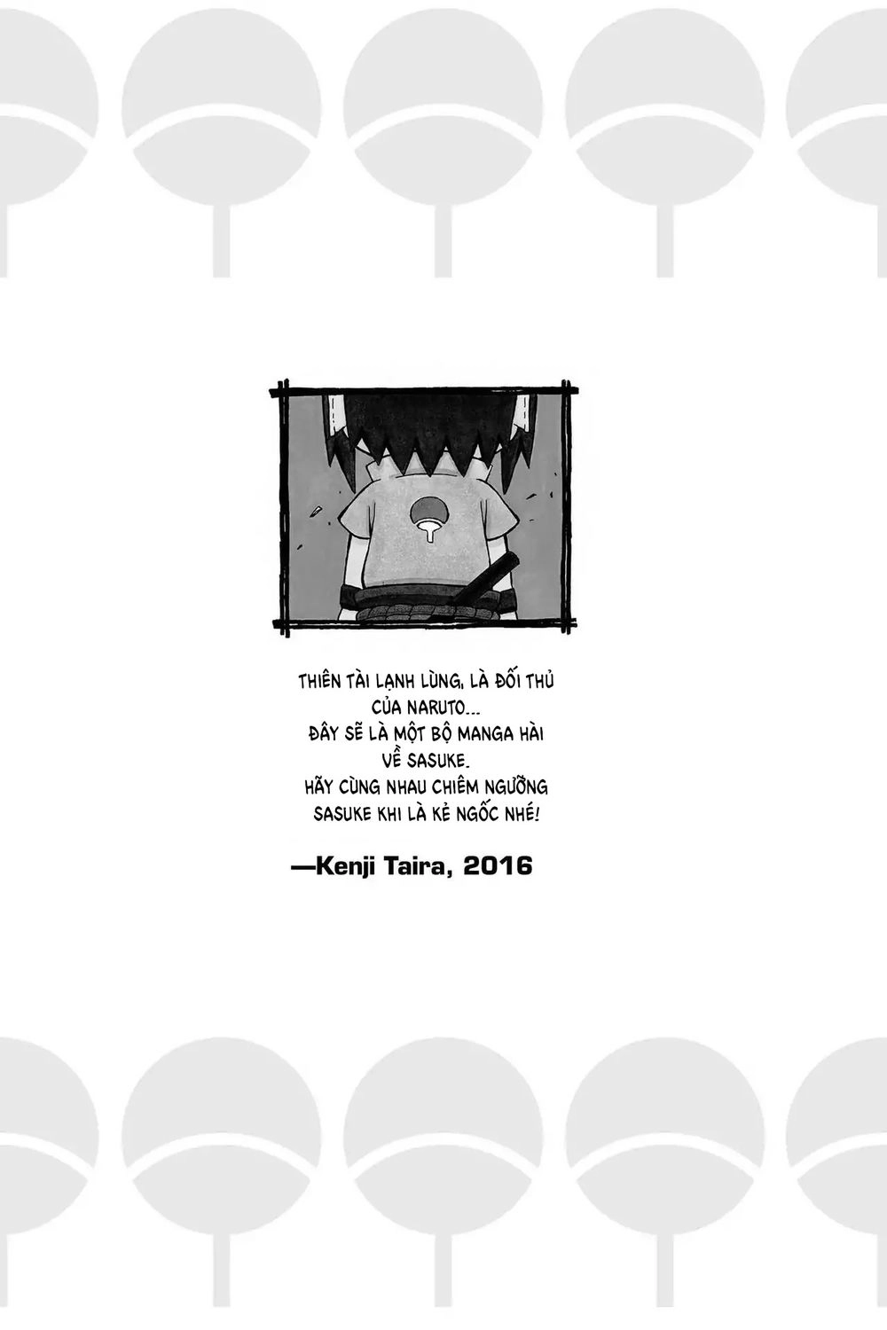 Naruto: Chibi Sasuke's Sharingan Legend Chapter 1 - 2