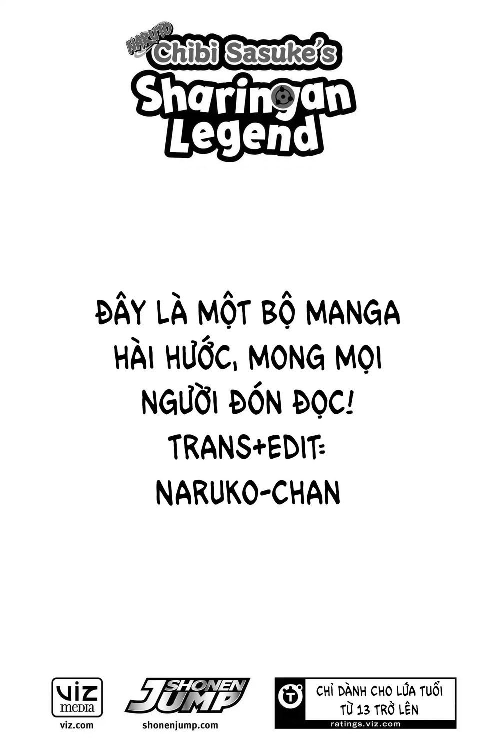 Naruto: Chibi Sasuke's Sharingan Legend Chapter 1 - 3