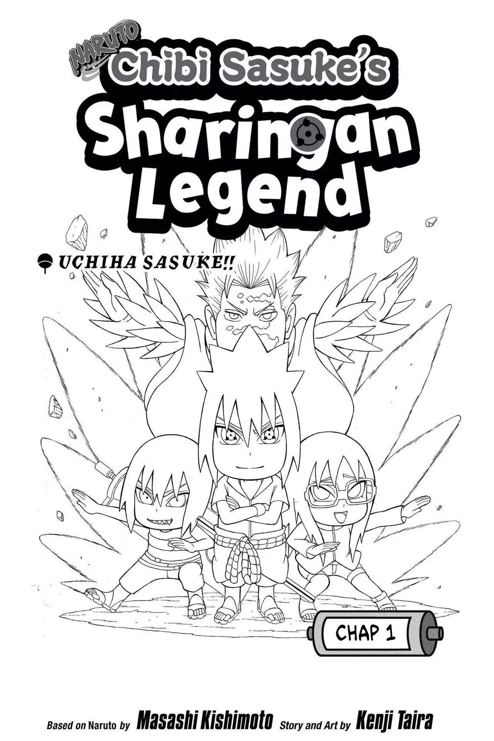 Naruto: Chibi Sasuke's Sharingan Legend Chapter 1 - 4
