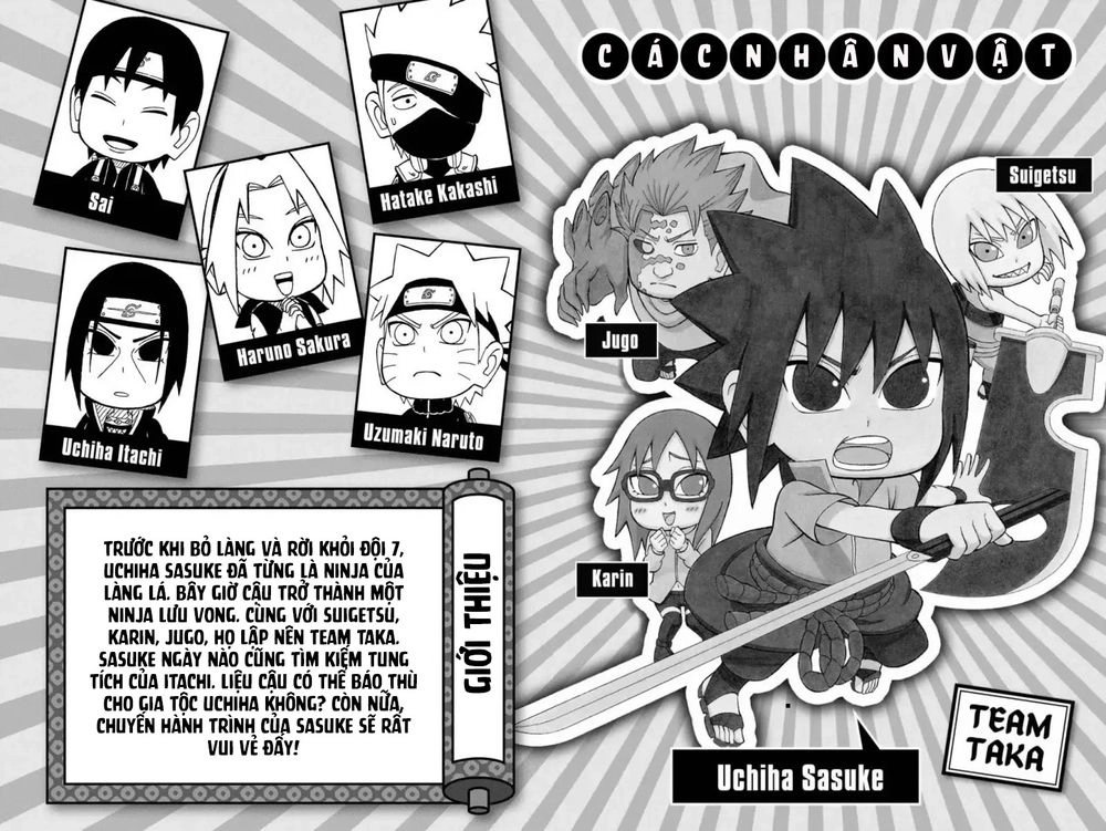 Naruto: Chibi Sasuke's Sharingan Legend Chapter 1 - 5