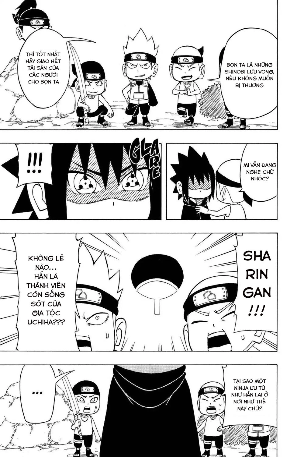 Naruto: Chibi Sasuke's Sharingan Legend Chapter 1 - 9