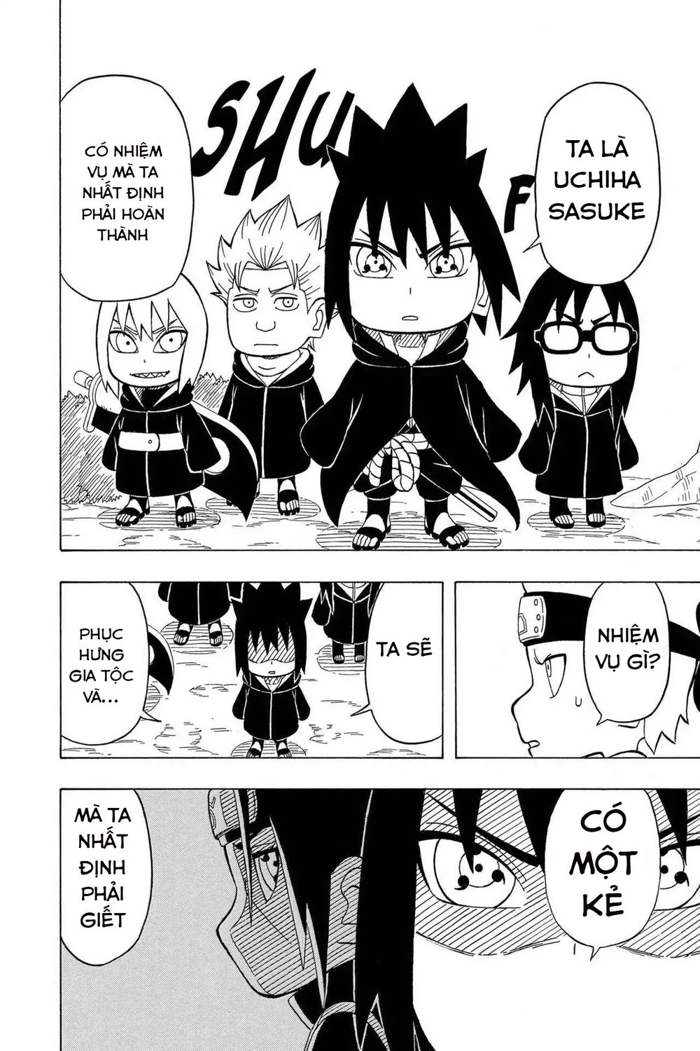 Naruto: Chibi Sasuke's Sharingan Legend Chapter 1 - 10
