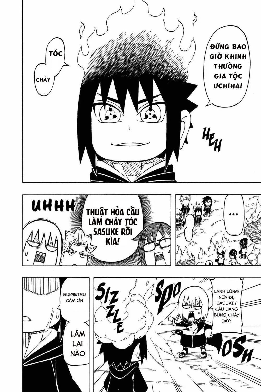 Naruto: Chibi Sasuke's Sharingan Legend Chapter 1 - 12