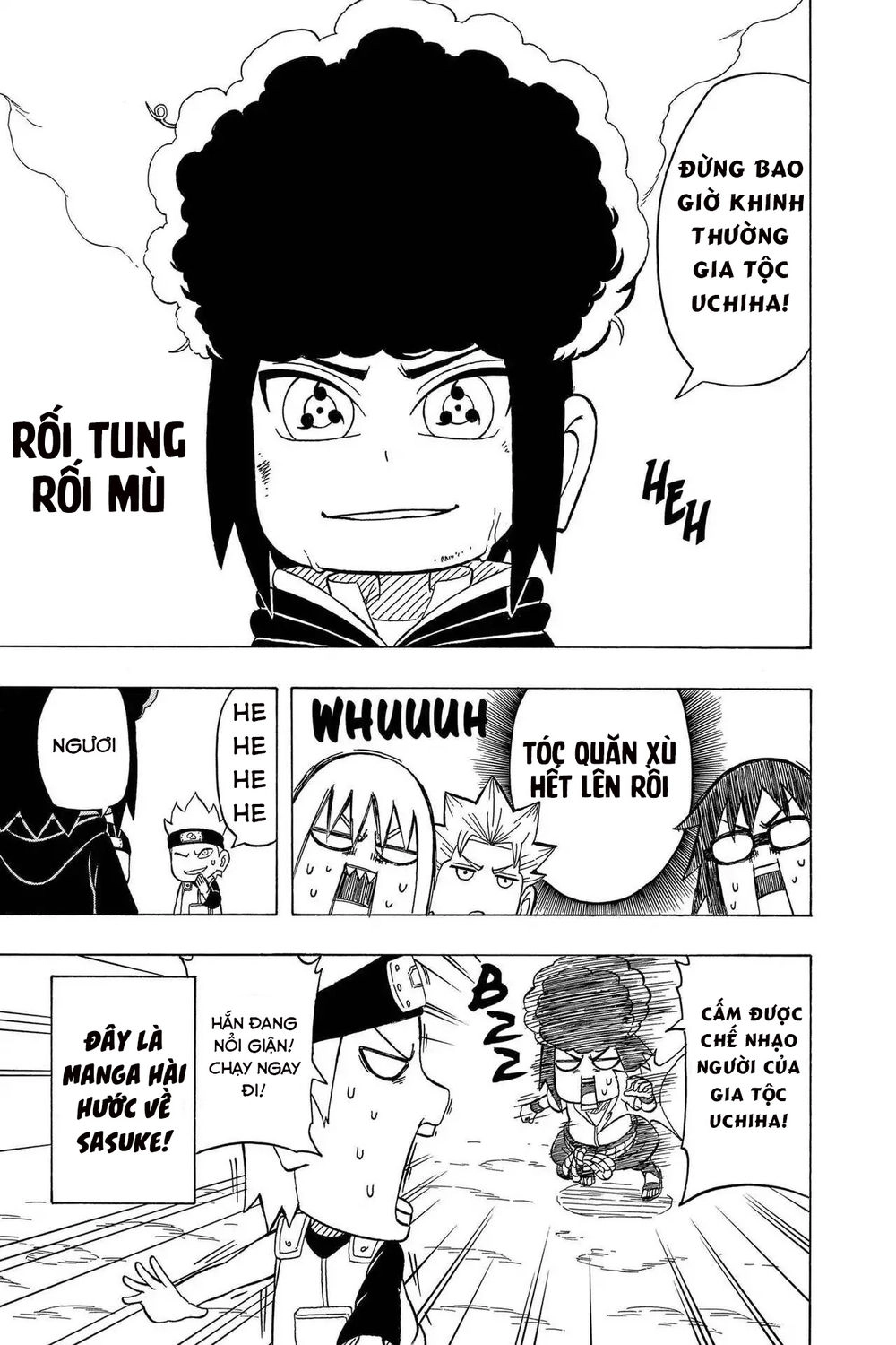 Naruto: Chibi Sasuke's Sharingan Legend Chapter 1 - 13