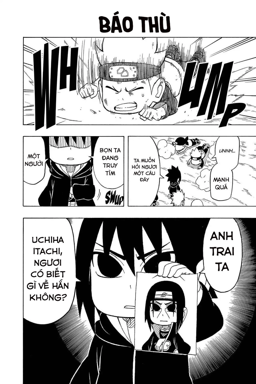 Naruto: Chibi Sasuke's Sharingan Legend Chapter 1 - 14