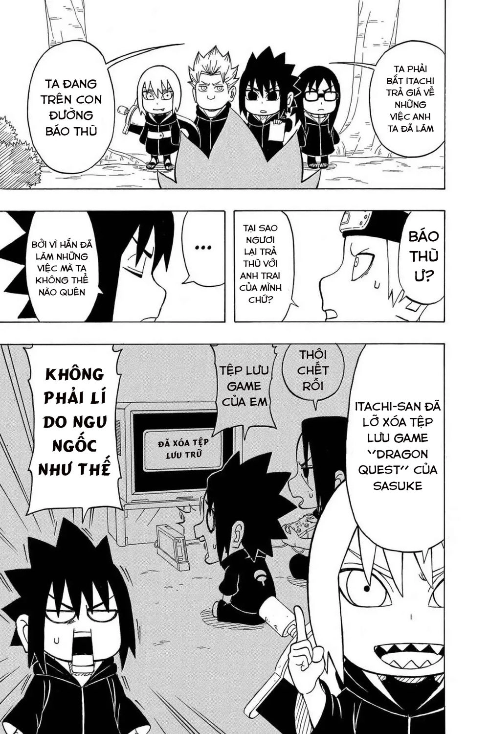 Naruto: Chibi Sasuke's Sharingan Legend Chapter 1 - 15