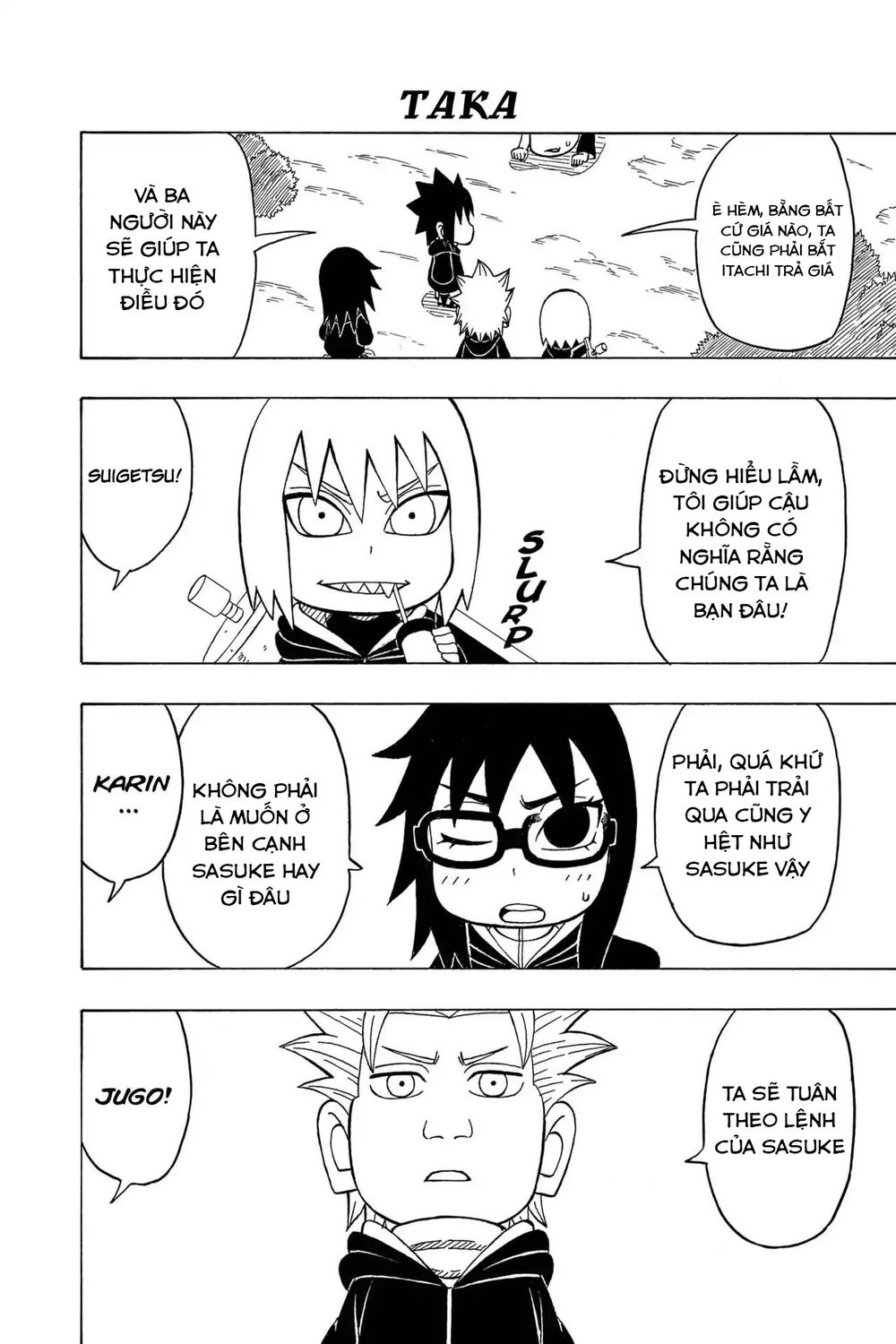 Naruto: Chibi Sasuke's Sharingan Legend Chapter 1 - 16