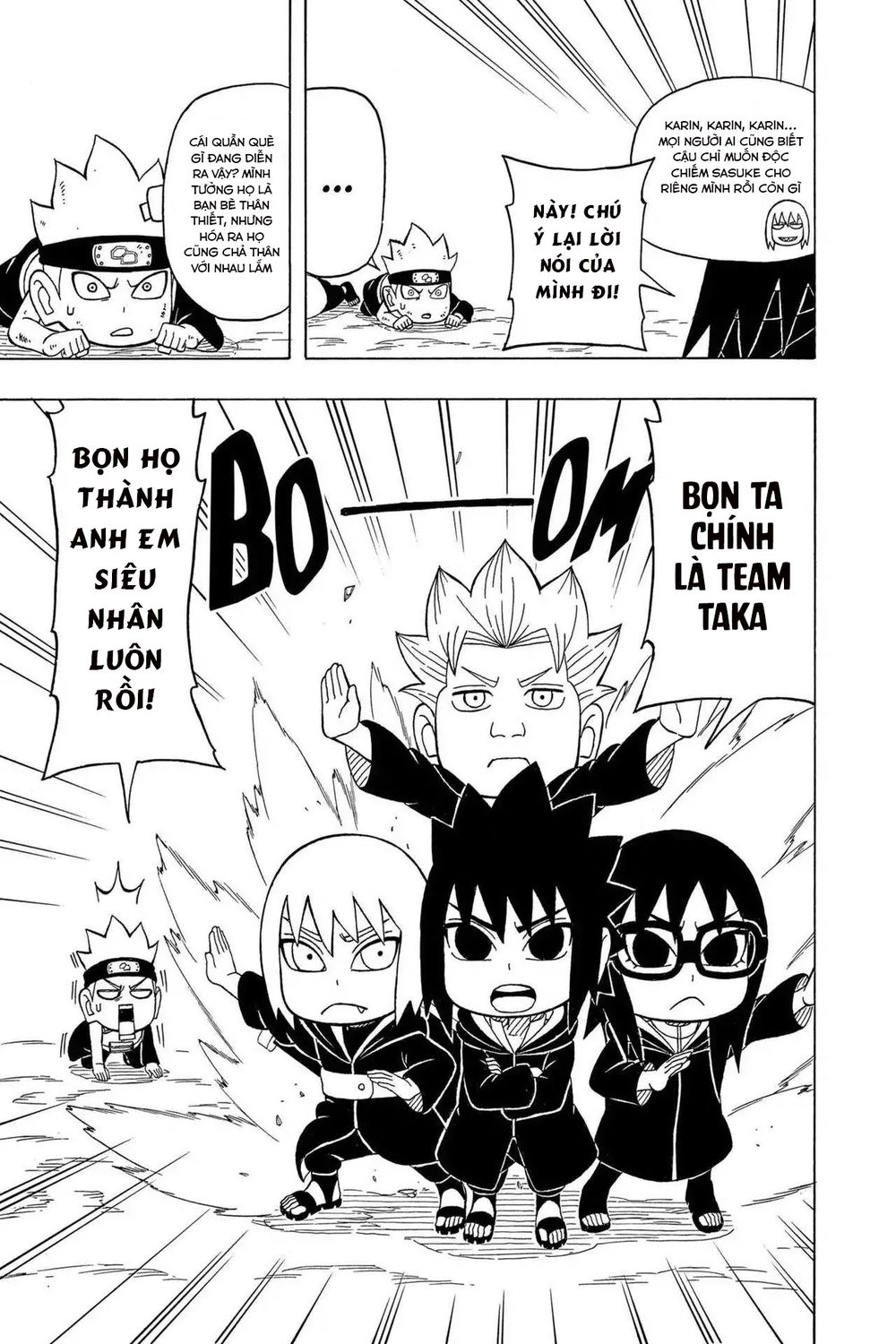 Naruto: Chibi Sasuke's Sharingan Legend Chapter 1 - 17