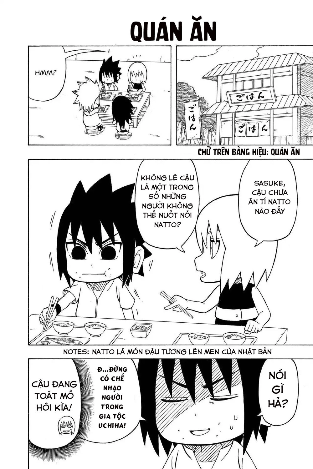 Naruto: Chibi Sasuke's Sharingan Legend Chapter 1 - 18
