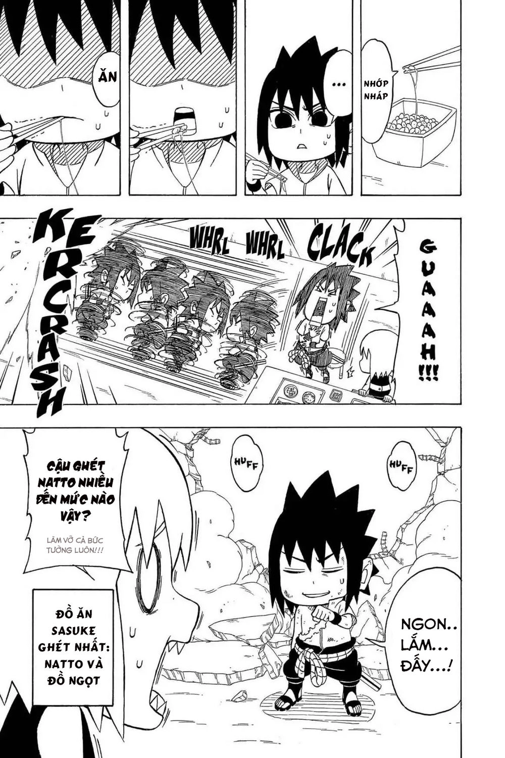 Naruto: Chibi Sasuke's Sharingan Legend Chapter 1 - 19