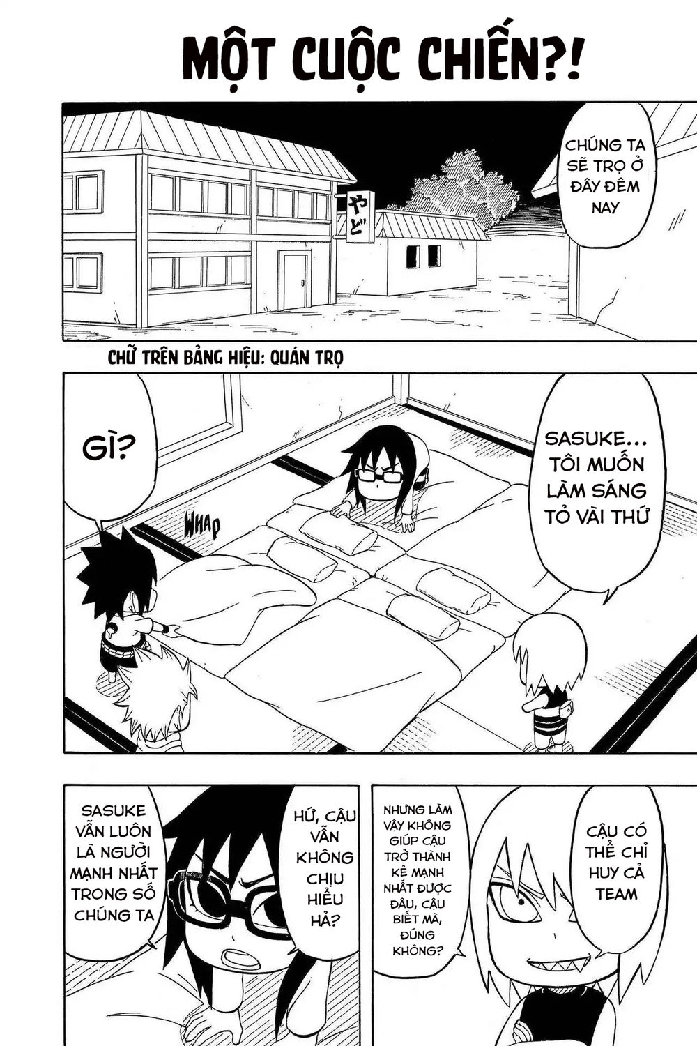 Naruto: Chibi Sasuke's Sharingan Legend Chapter 1 - 20