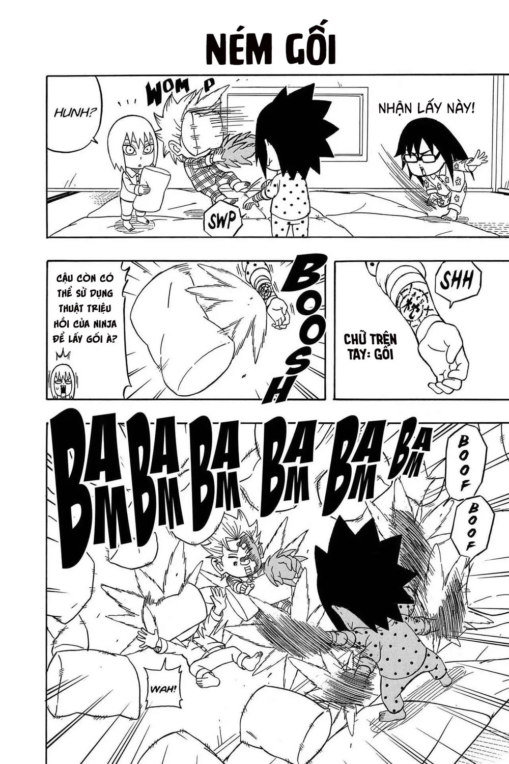 Naruto: Chibi Sasuke's Sharingan Legend Chapter 1 - 22