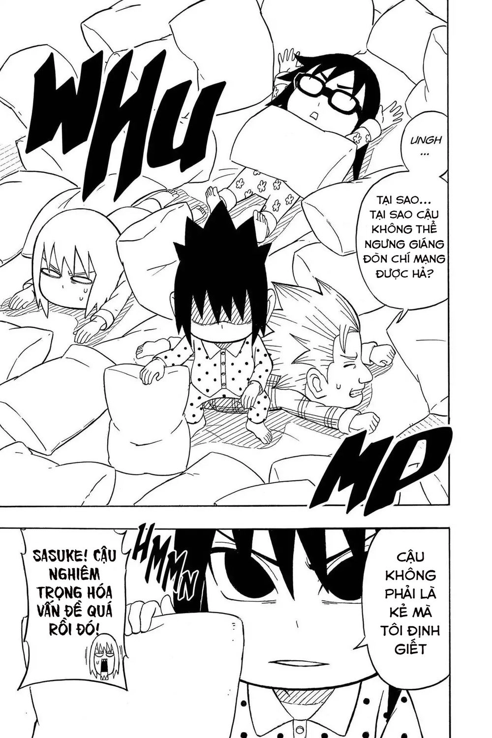 Naruto: Chibi Sasuke's Sharingan Legend Chapter 1 - 23