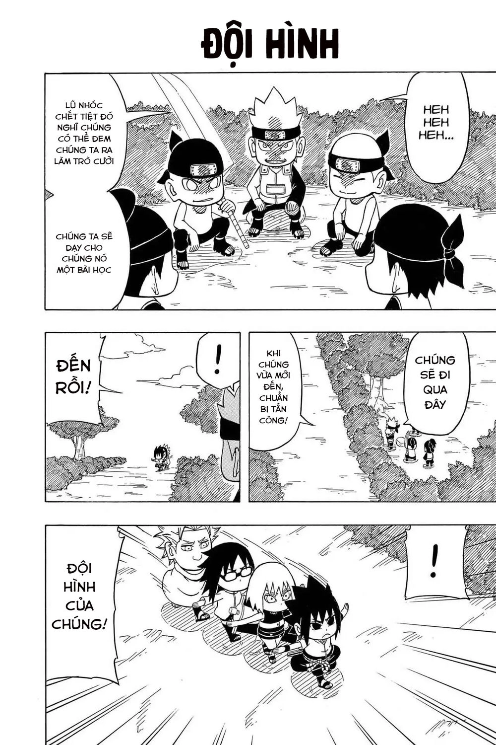 Naruto: Chibi Sasuke's Sharingan Legend Chapter 1 - 24