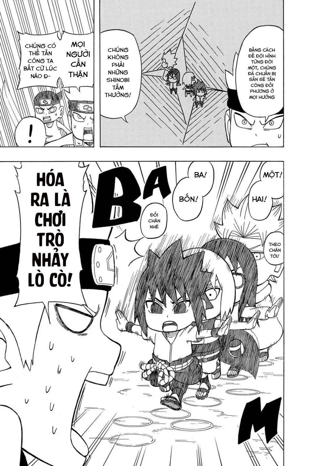 Naruto: Chibi Sasuke's Sharingan Legend Chapter 1 - 25