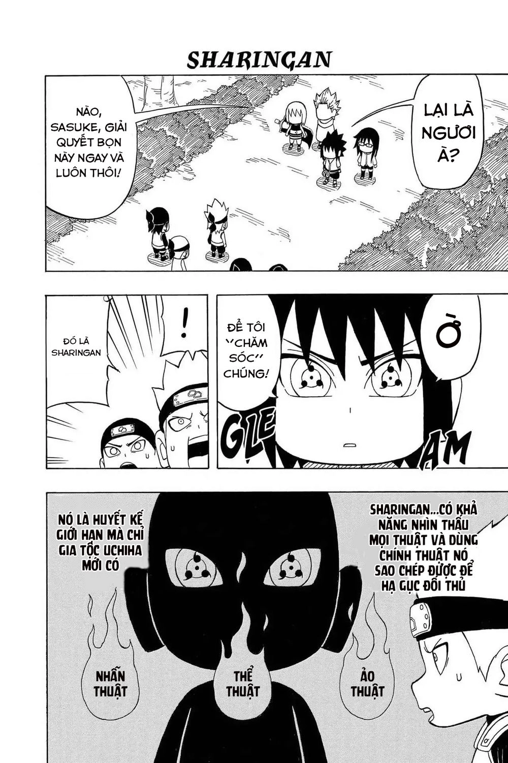 Naruto: Chibi Sasuke's Sharingan Legend Chapter 1 - 26