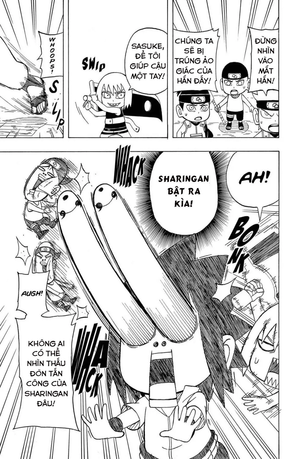 Naruto: Chibi Sasuke's Sharingan Legend Chapter 1 - 27