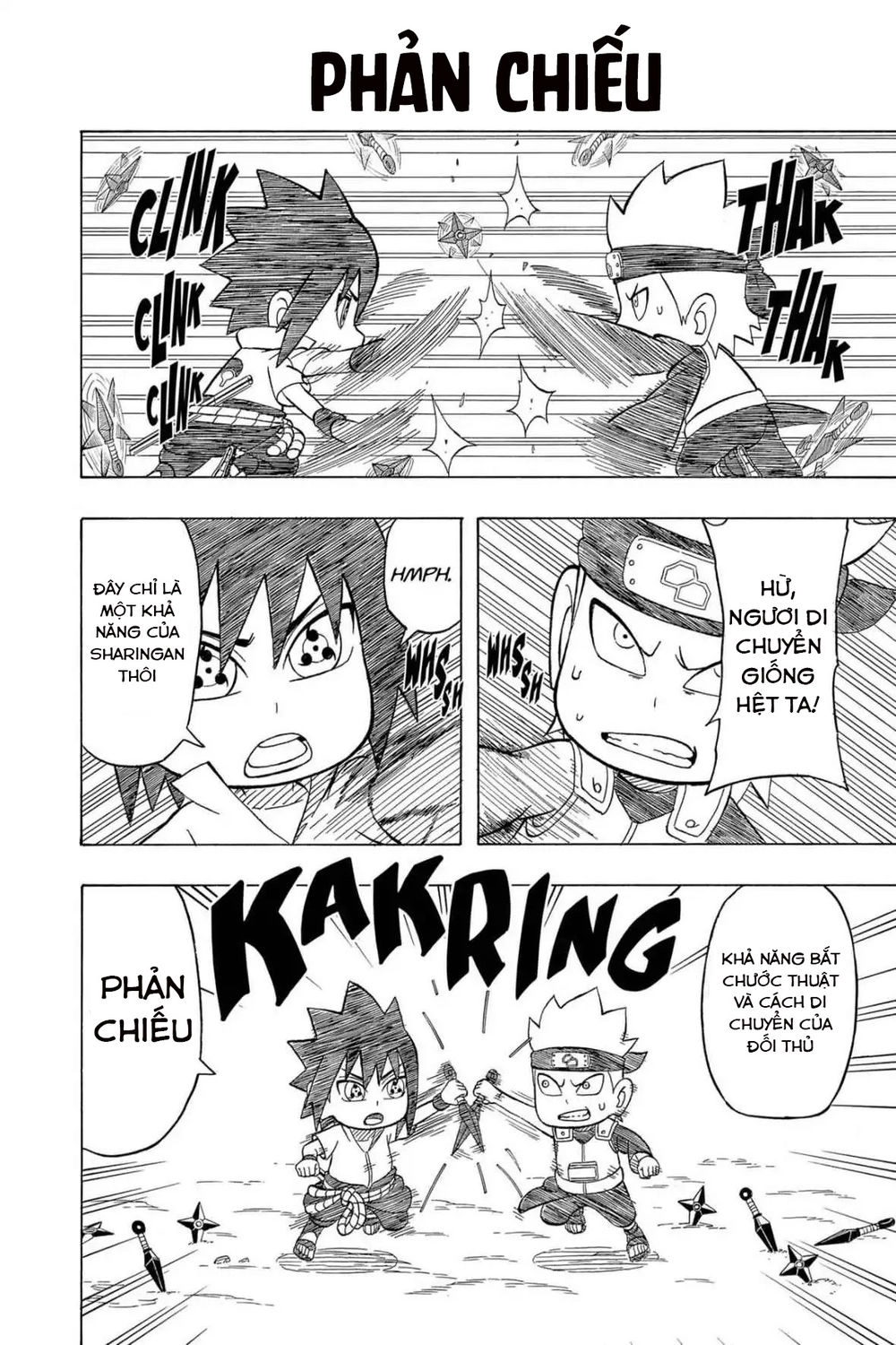 Naruto: Chibi Sasuke's Sharingan Legend Chapter 1 - 28