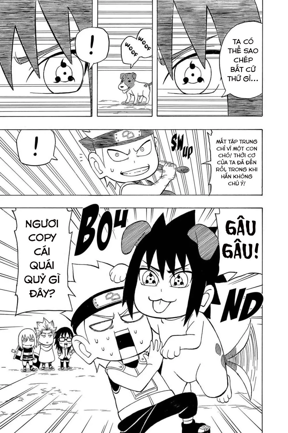 Naruto: Chibi Sasuke's Sharingan Legend Chapter 1 - 29