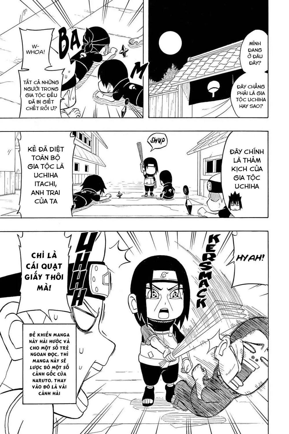 Naruto: Chibi Sasuke's Sharingan Legend Chapter 1 - 31