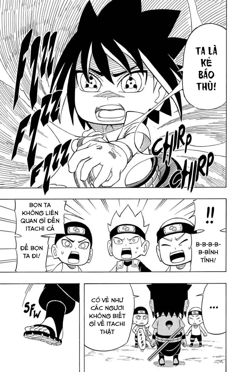Naruto: Chibi Sasuke's Sharingan Legend Chapter 1 - 33