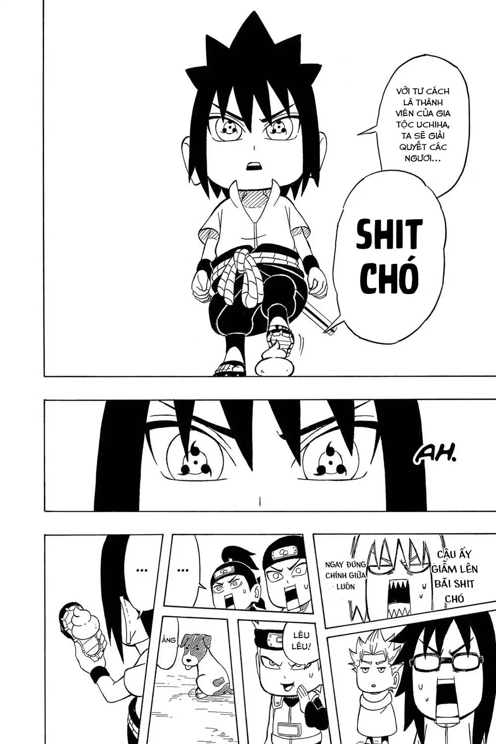 Naruto: Chibi Sasuke's Sharingan Legend Chapter 1 - 34