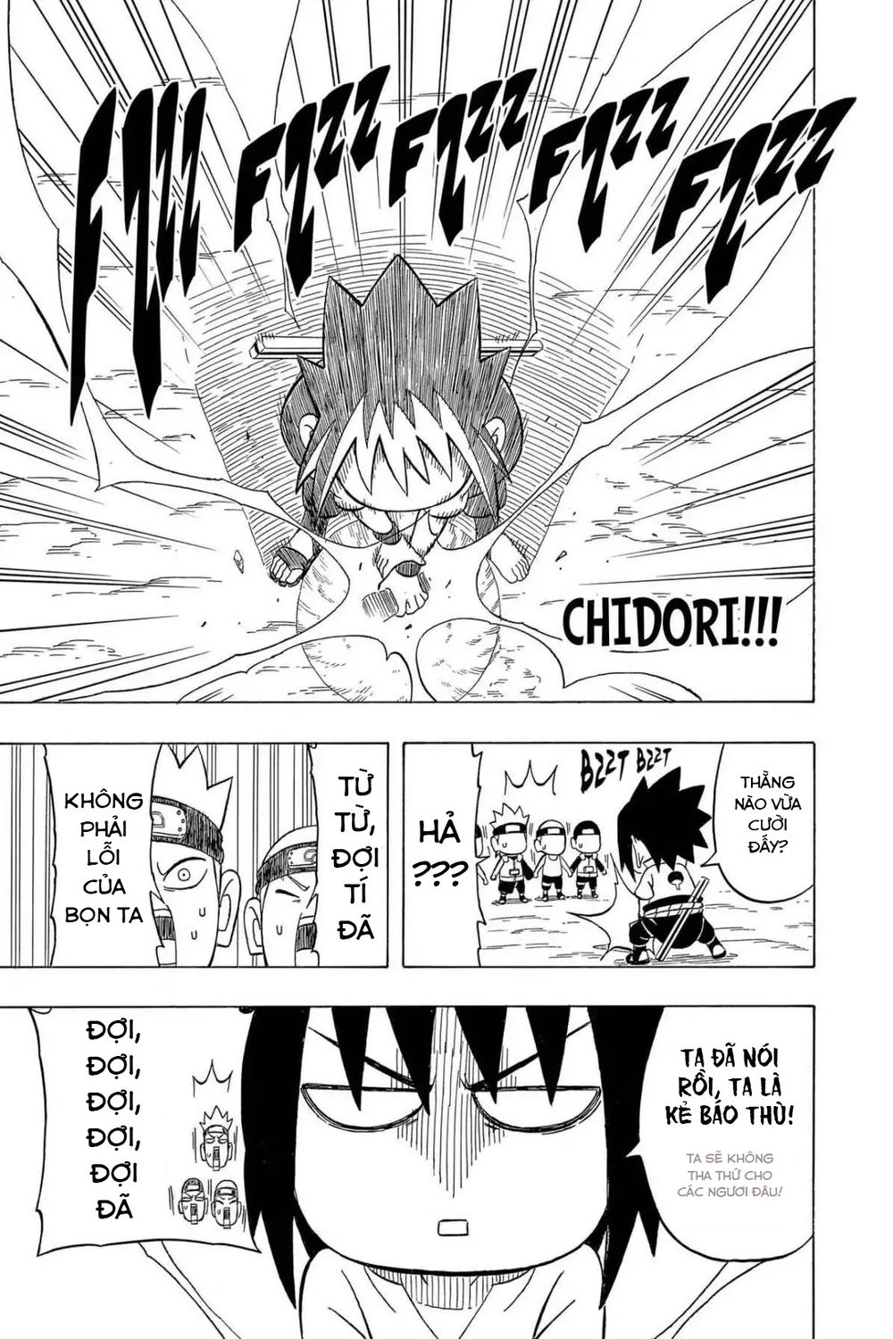 Naruto: Chibi Sasuke's Sharingan Legend Chapter 1 - 35