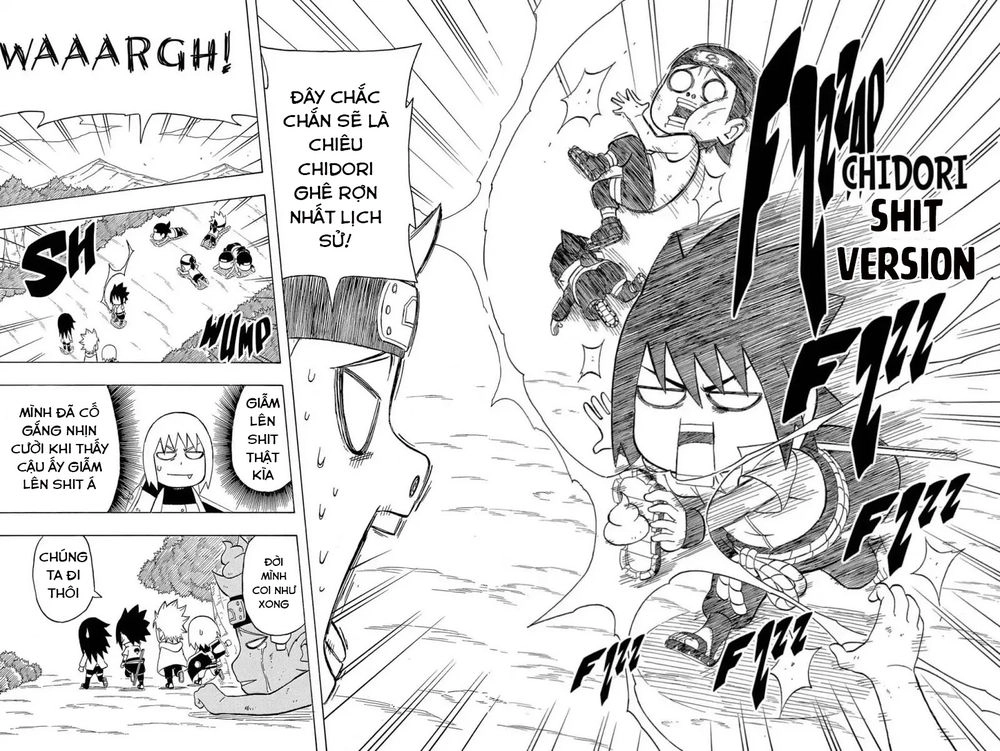 Naruto: Chibi Sasuke's Sharingan Legend Chapter 1 - 36