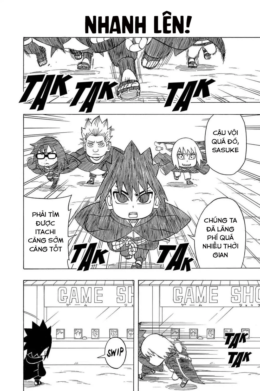 Naruto: Chibi Sasuke's Sharingan Legend Chapter 1 - 37