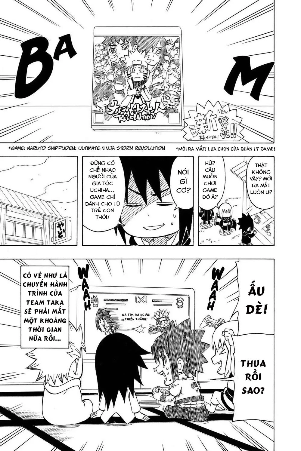 Naruto: Chibi Sasuke's Sharingan Legend Chapter 1 - 38