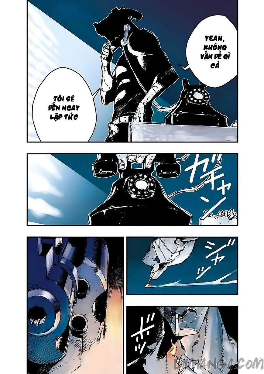 No Guns Life Chapter 1 - 4