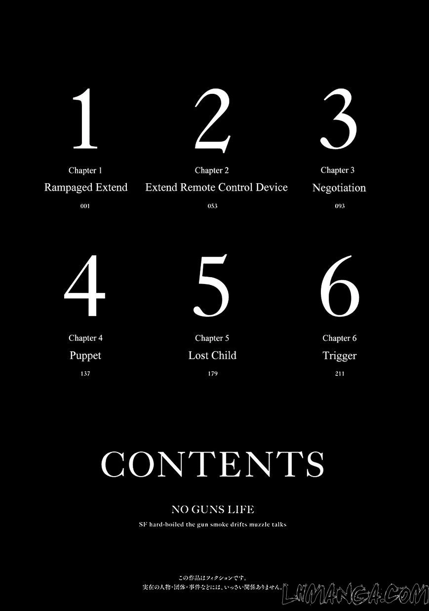 No Guns Life Chapter 1 - 7
