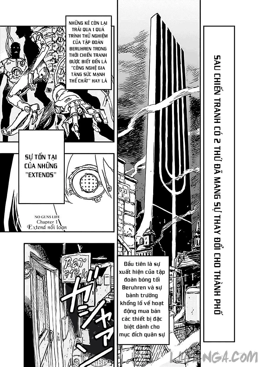 No Guns Life Chapter 1 - 8