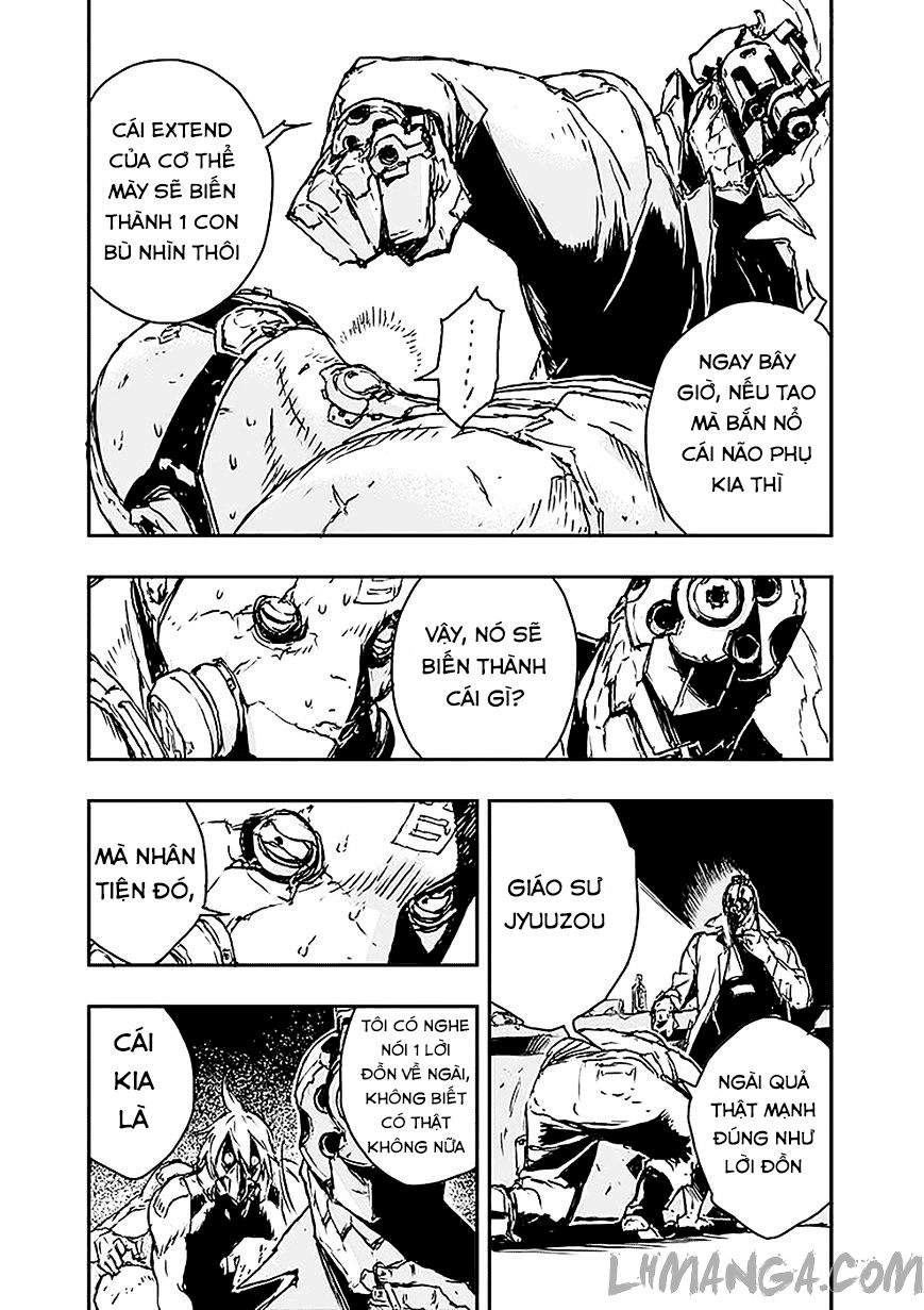 No Guns Life Chapter 1 - 10