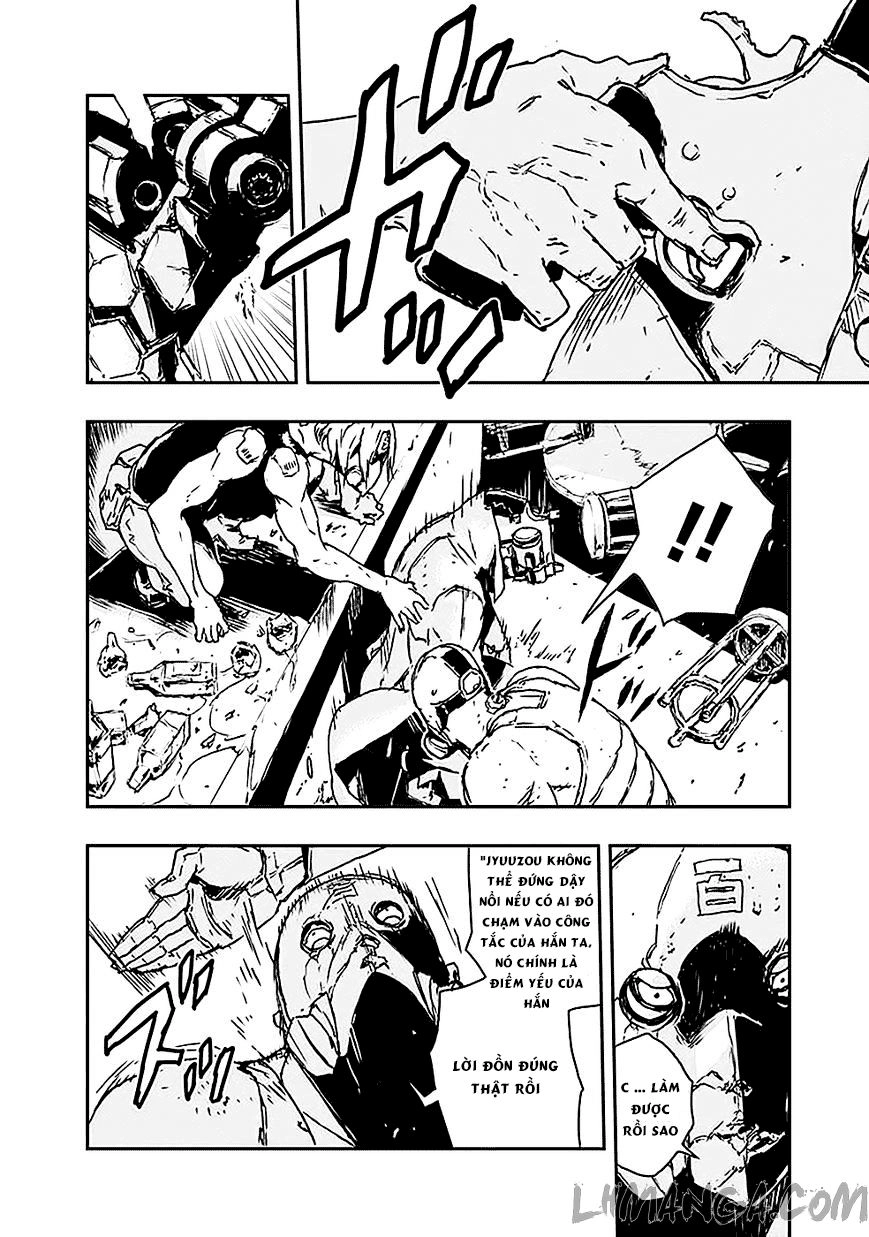 No Guns Life Chapter 1 - 11