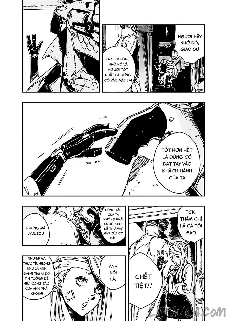 No Guns Life Chapter 1 - 13
