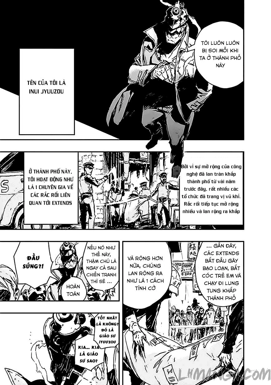 No Guns Life Chapter 1 - 16