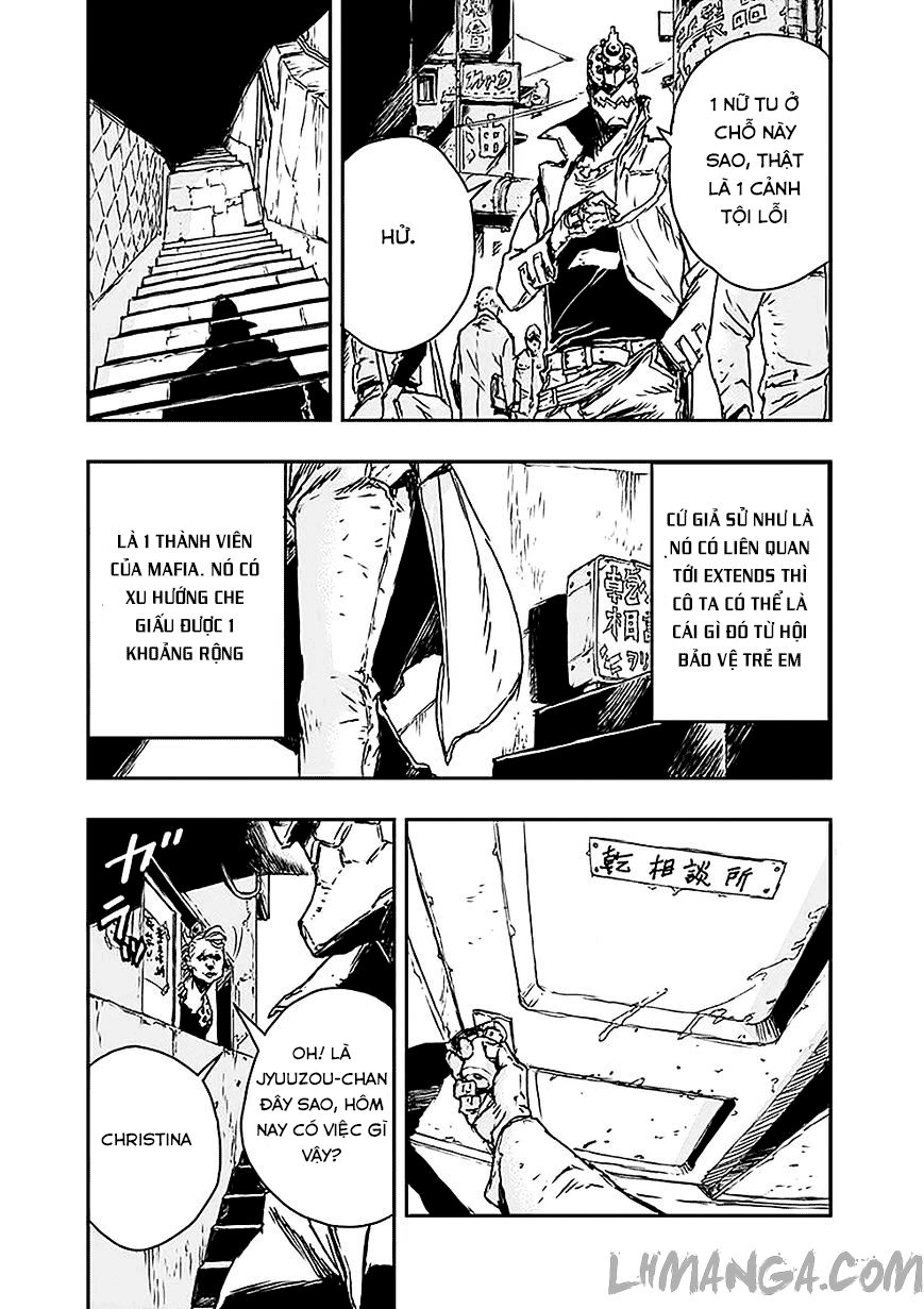 No Guns Life Chapter 1 - 18