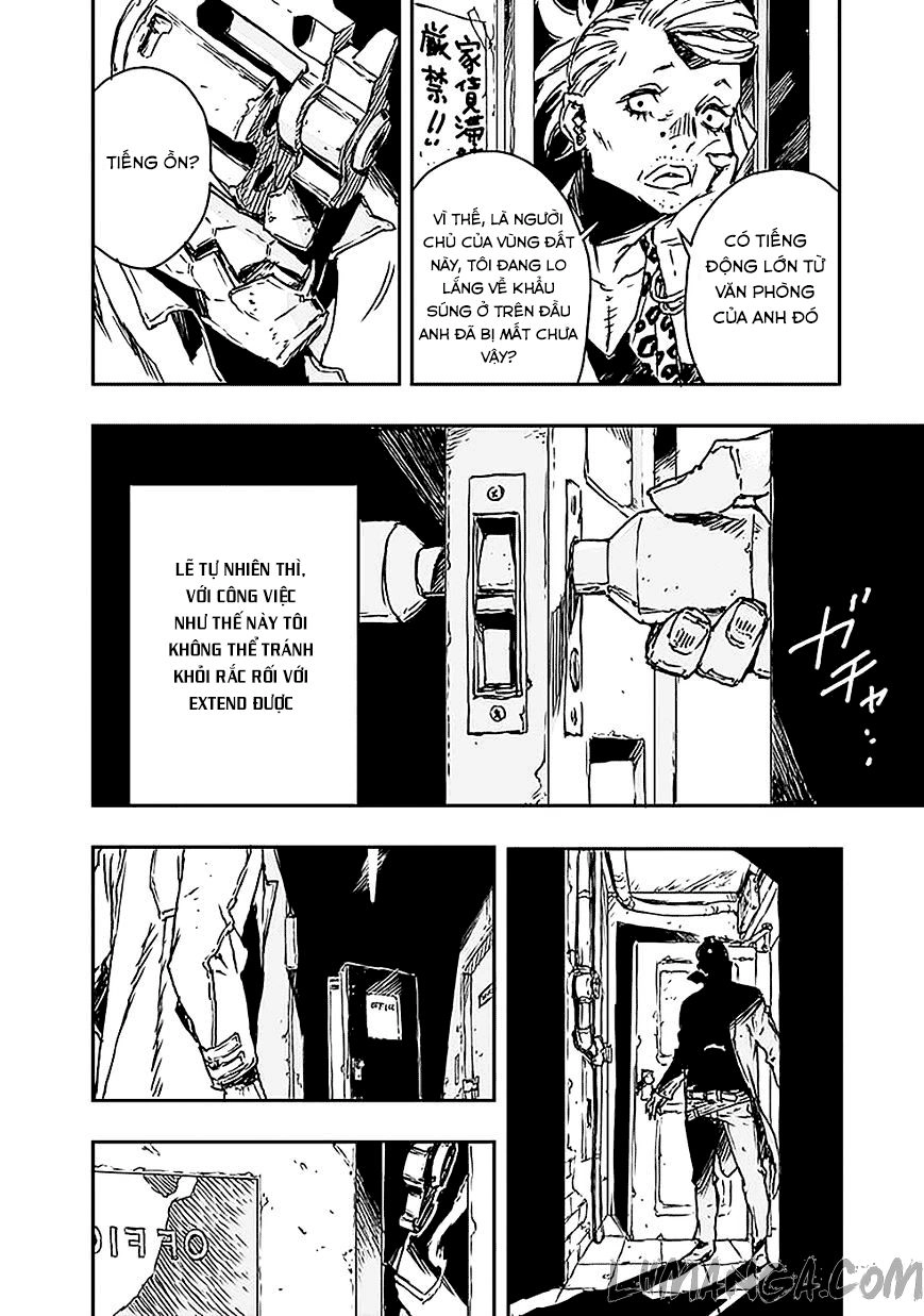 No Guns Life Chapter 1 - 19