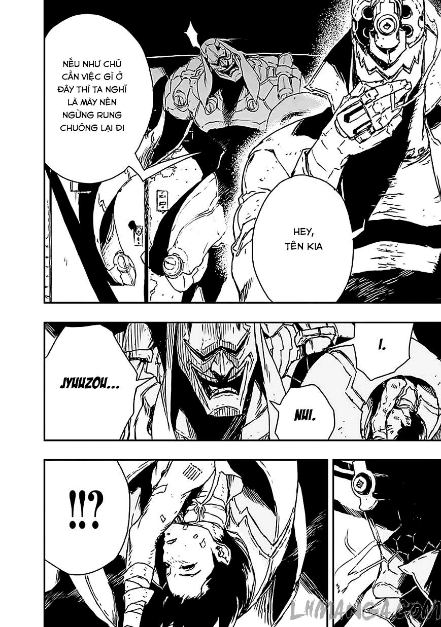 No Guns Life Chapter 1 - 21