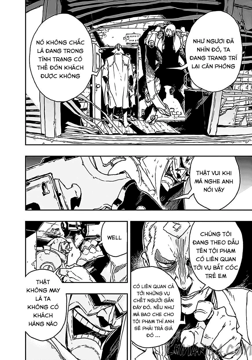 No Guns Life Chapter 1 - 25