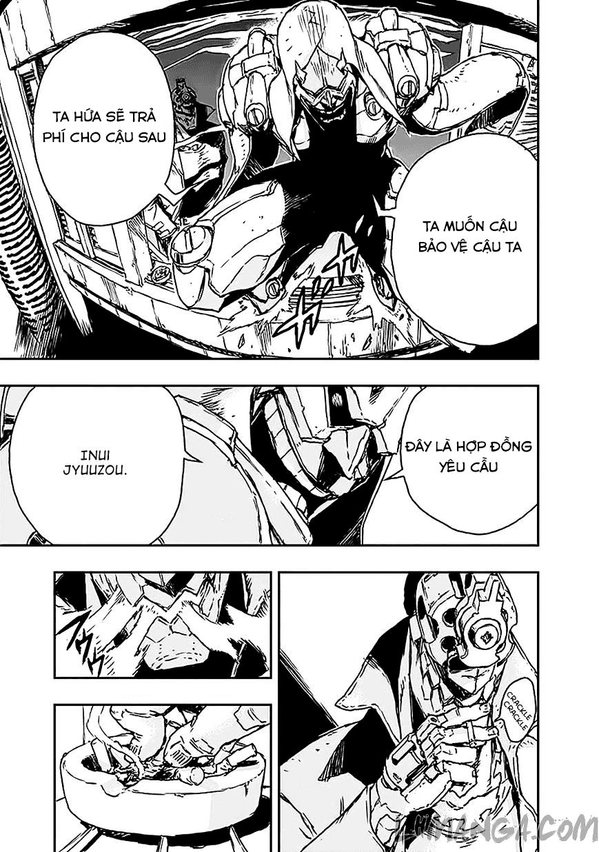 No Guns Life Chapter 1 - 30