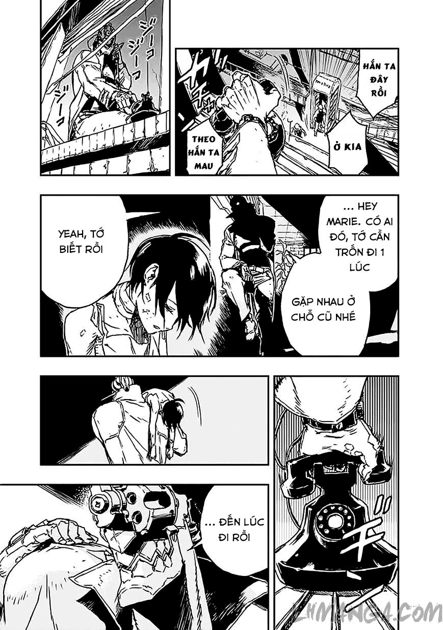 No Guns Life Chapter 1 - 32