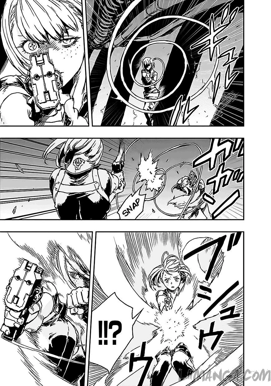 No Guns Life Chapter 1 - 40