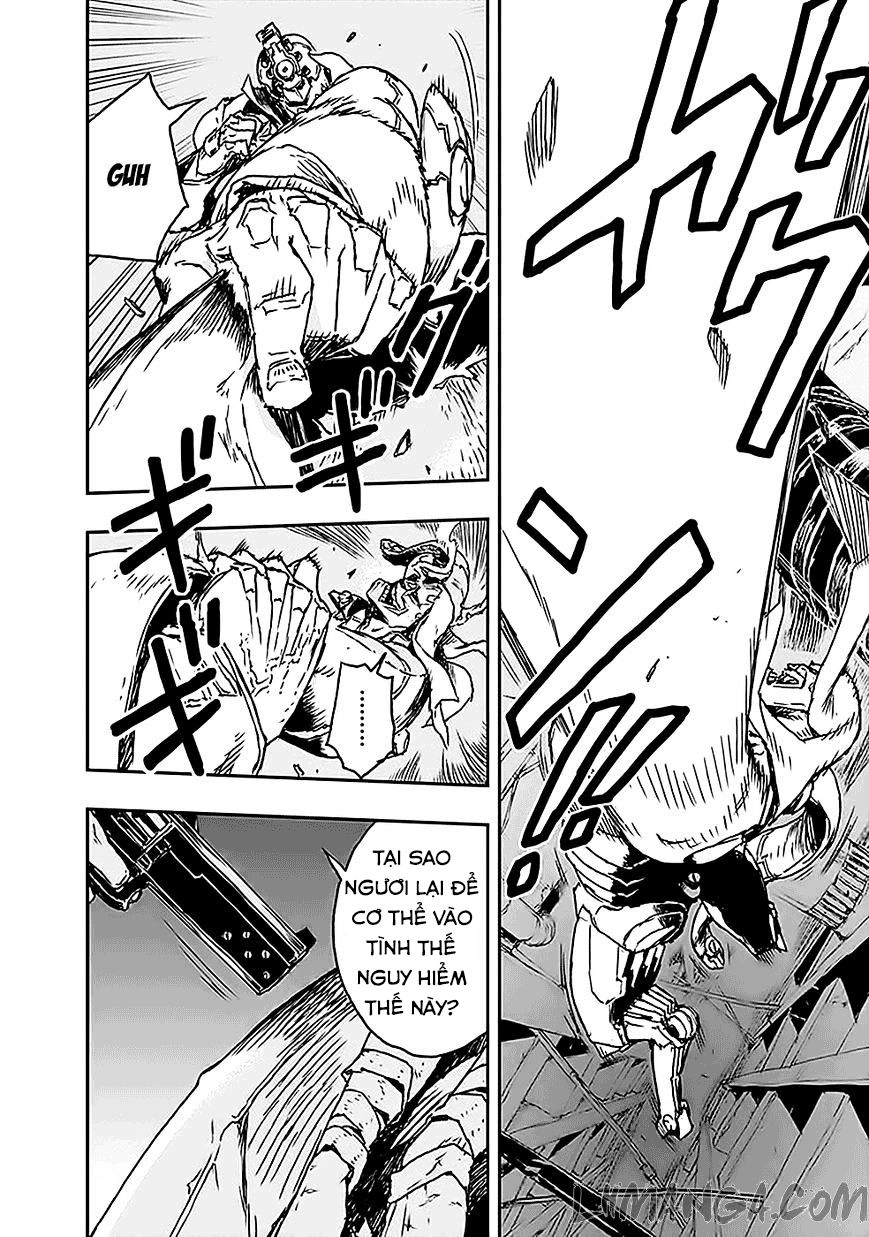 No Guns Life Chapter 1 - 50