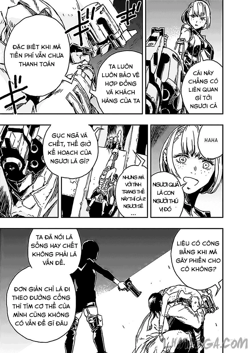 No Guns Life Chapter 1 - 51