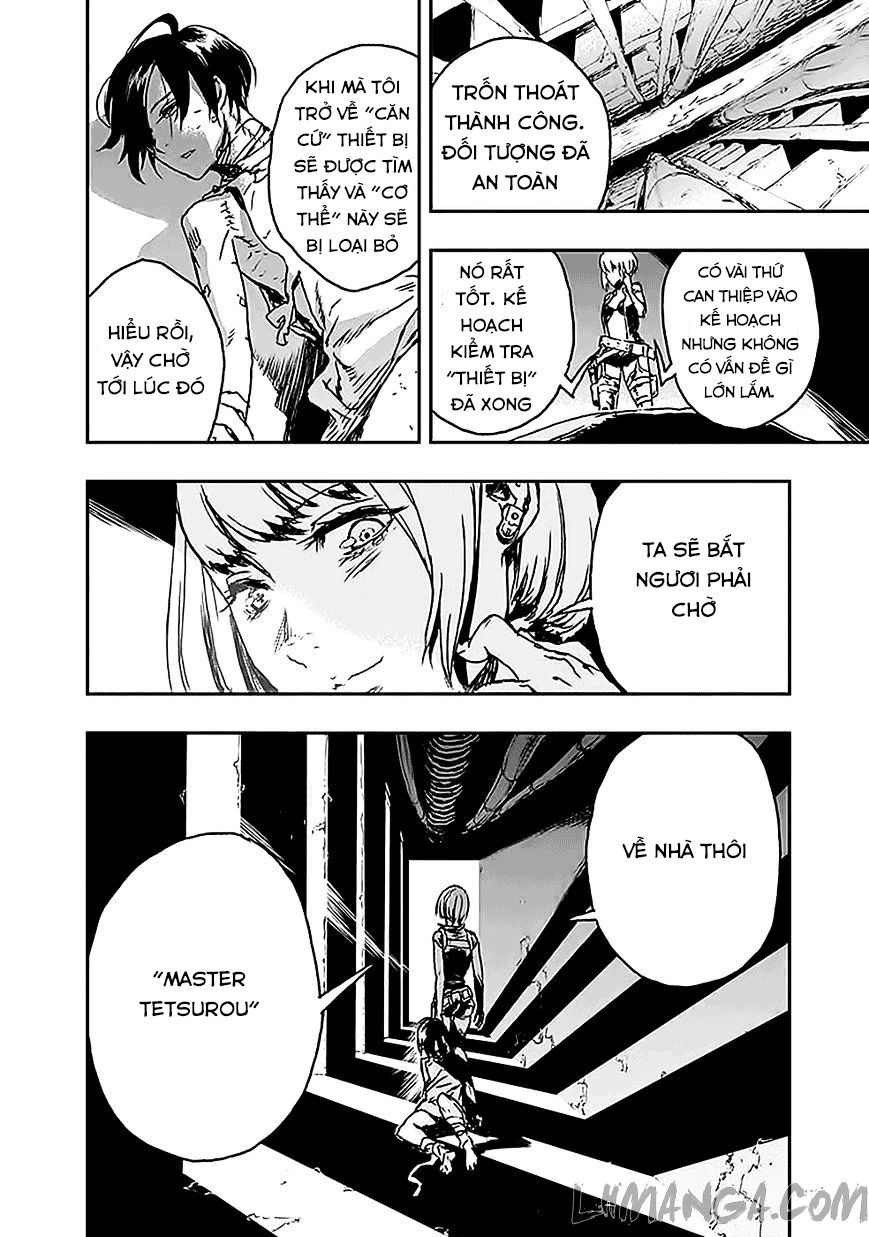 No Guns Life Chapter 1 - 54