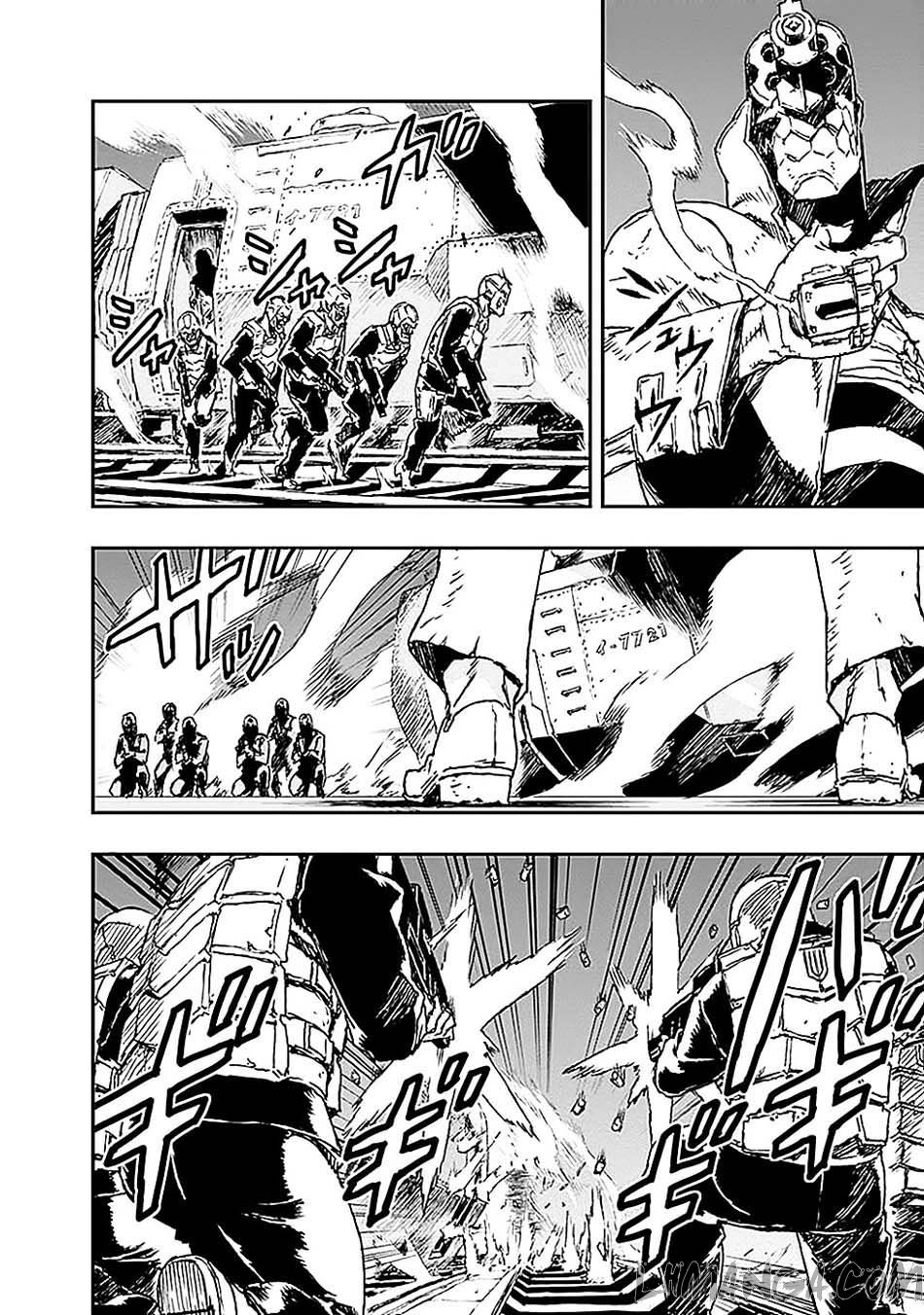 No Guns Life Chapter 2 - 22