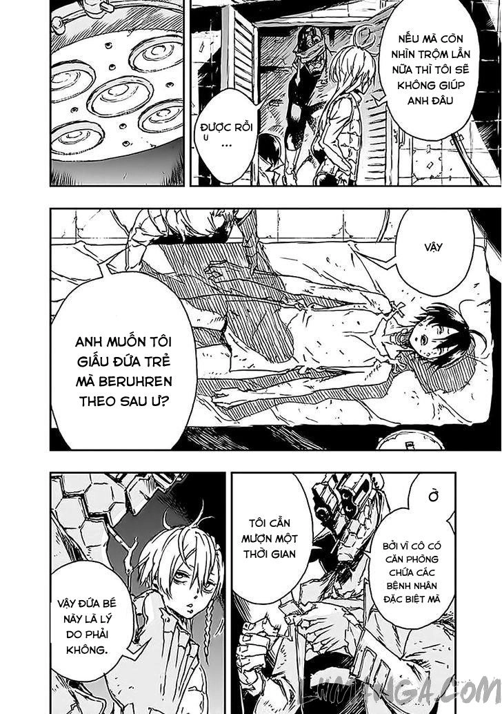 No Guns Life Chapter 3 - 8