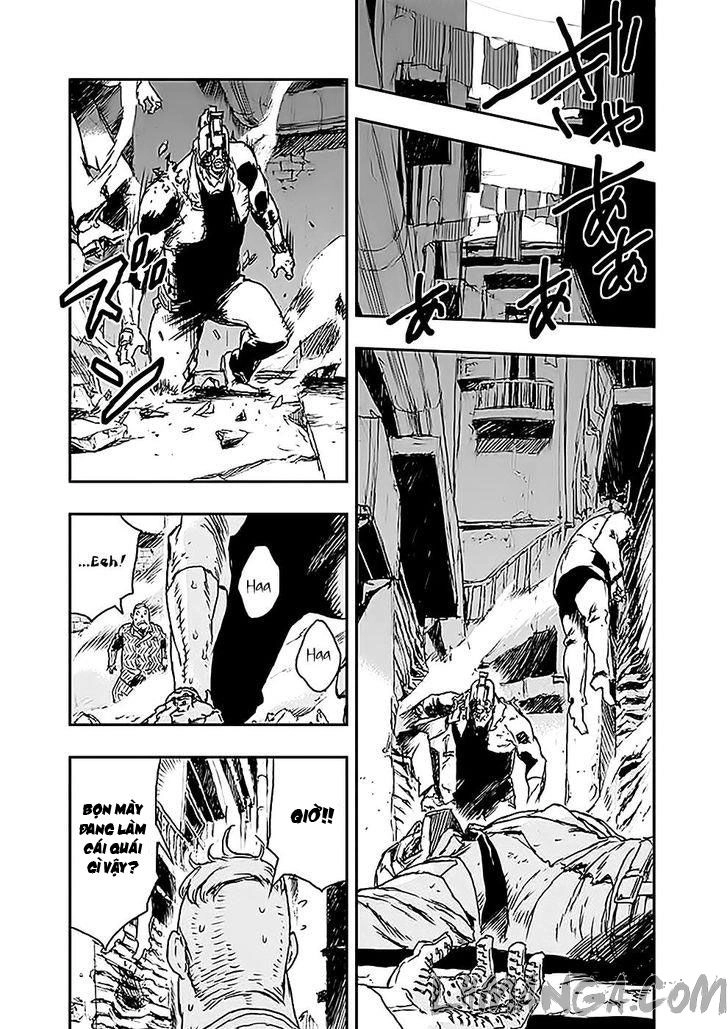 No Guns Life Chapter 3 - 39